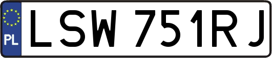 LSW751RJ