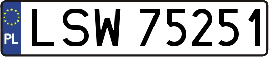 LSW75251