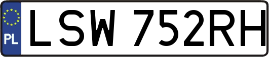 LSW752RH