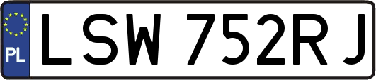 LSW752RJ