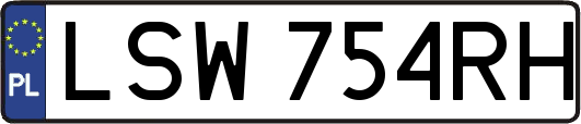 LSW754RH