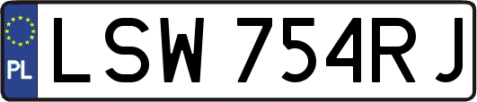 LSW754RJ