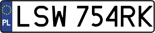 LSW754RK