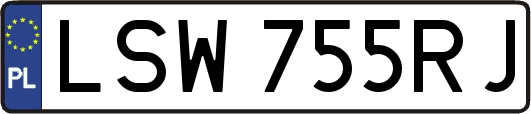 LSW755RJ