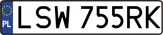 LSW755RK