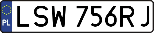 LSW756RJ