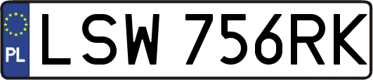 LSW756RK