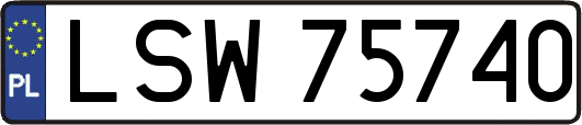 LSW75740