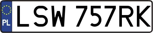 LSW757RK