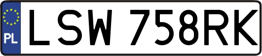 LSW758RK