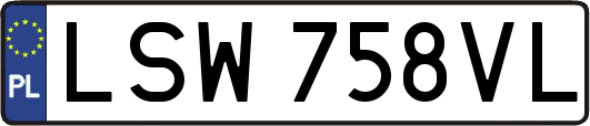 LSW758VL