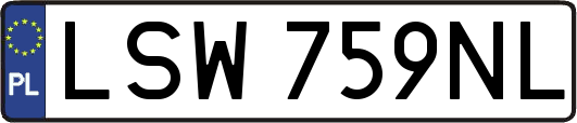 LSW759NL