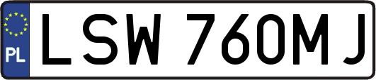LSW760MJ