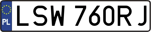 LSW760RJ