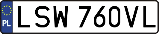 LSW760VL