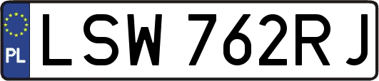 LSW762RJ