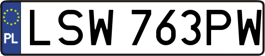 LSW763PW