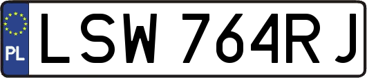 LSW764RJ