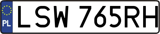 LSW765RH