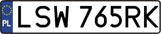 LSW765RK