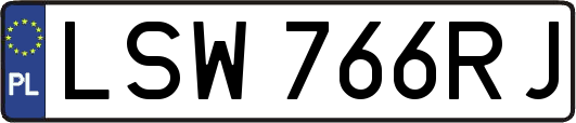 LSW766RJ