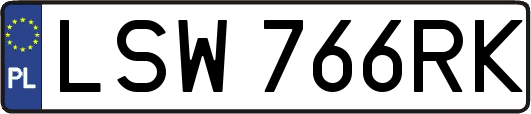LSW766RK