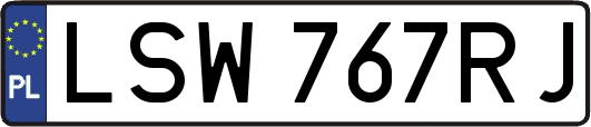 LSW767RJ