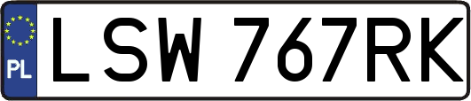 LSW767RK