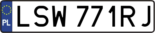 LSW771RJ