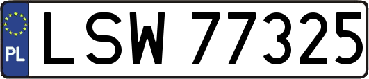 LSW77325