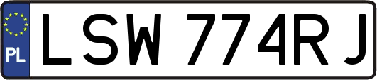 LSW774RJ