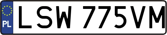 LSW775VM