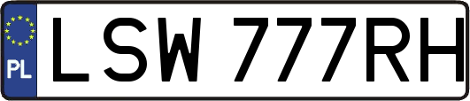 LSW777RH