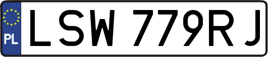 LSW779RJ