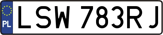 LSW783RJ