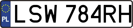 LSW784RH
