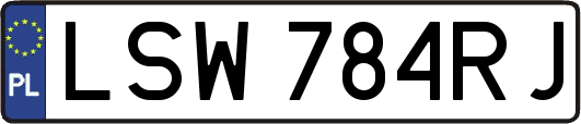 LSW784RJ