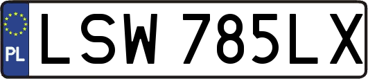 LSW785LX