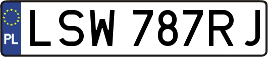 LSW787RJ