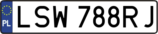 LSW788RJ