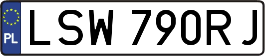 LSW790RJ