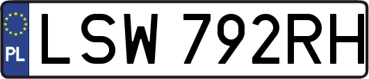 LSW792RH