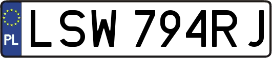 LSW794RJ