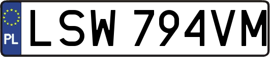 LSW794VM