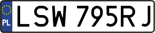 LSW795RJ