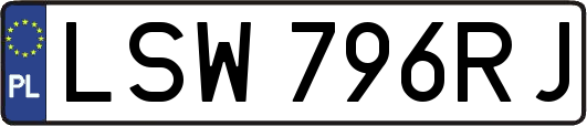 LSW796RJ