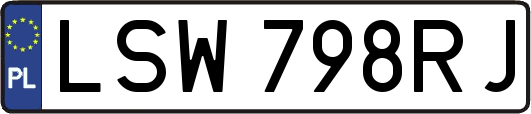 LSW798RJ