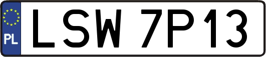 LSW7P13