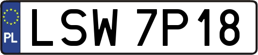 LSW7P18