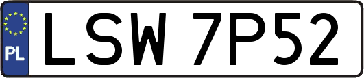 LSW7P52